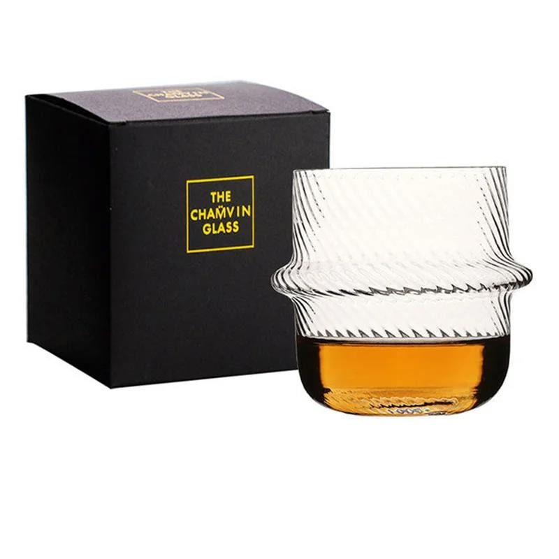 Wine Beer Hat - Aroma Spinning Whisky Glass Transparent Wine