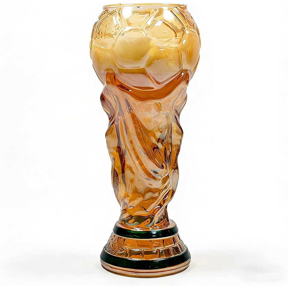 Wine Beer Glass - 2026 Soccer Beer Glass – Trophy