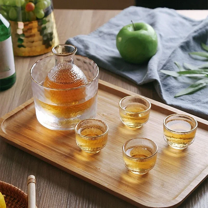 Wine Beer & Deli Reviews - Glass Beer Cup Set Bar Accessories