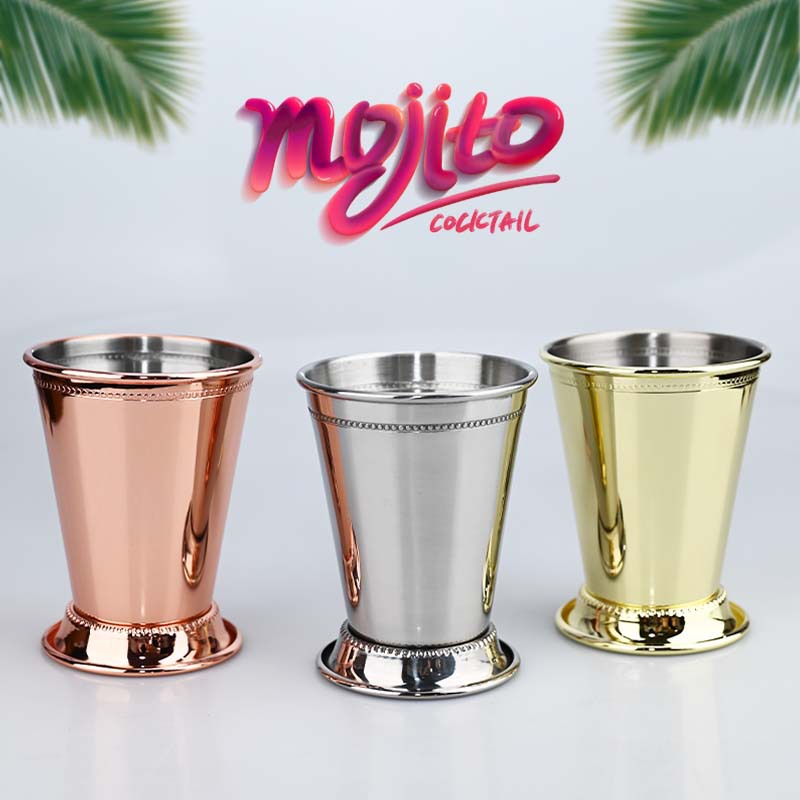 Wine Beer Mix - 350ml Mint Julep Mug Stainless Steel