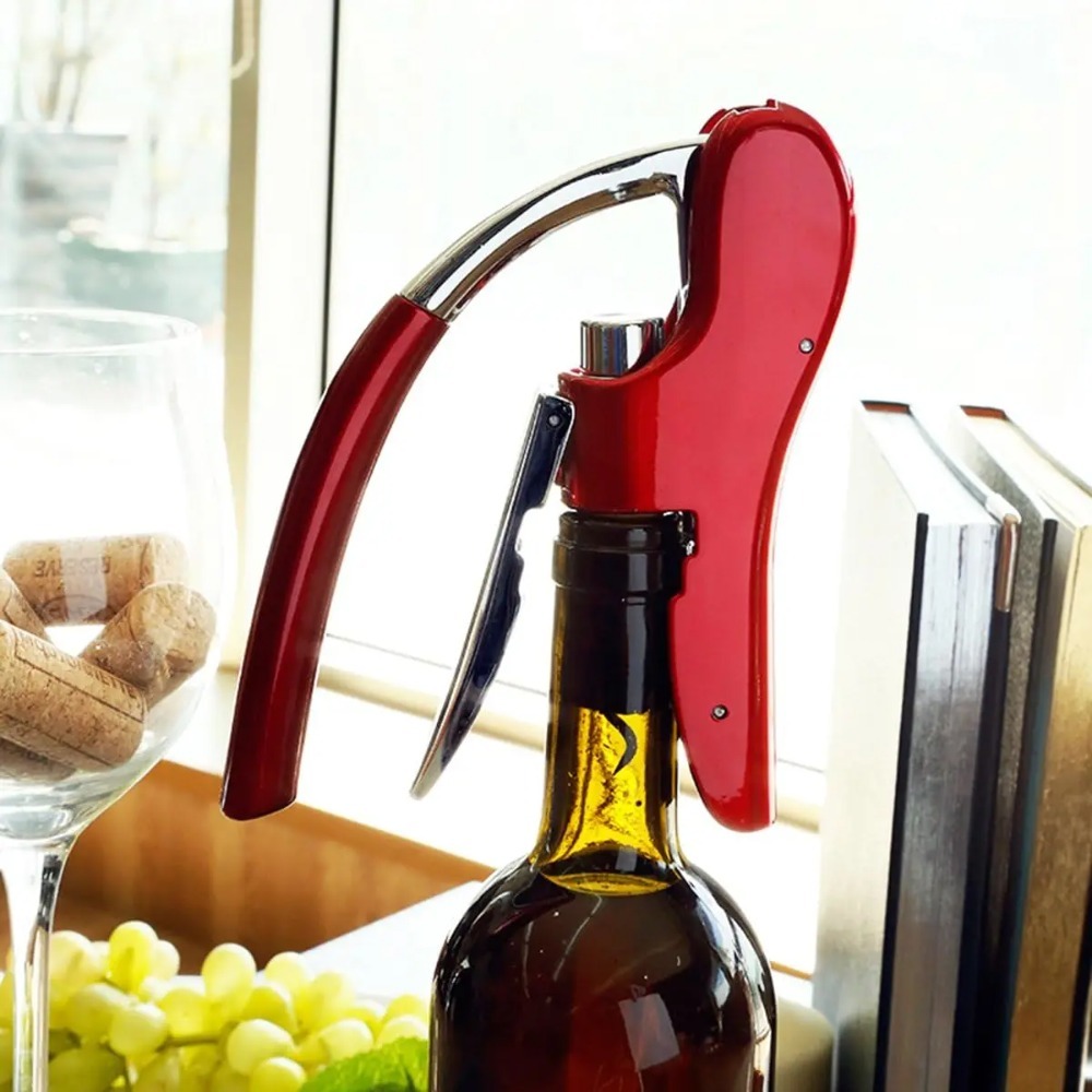 Wine Beer Bottle - Professional Stainless Steel Wine Opener Waiters