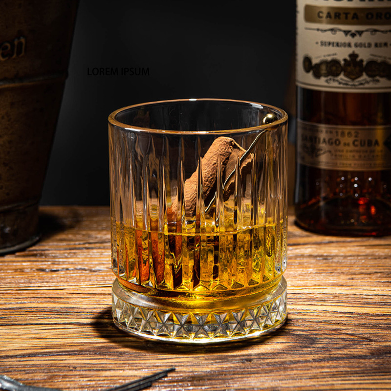 Wine Beer Spirit - Transparent Glass Whiskey Wine Cup, Foreign