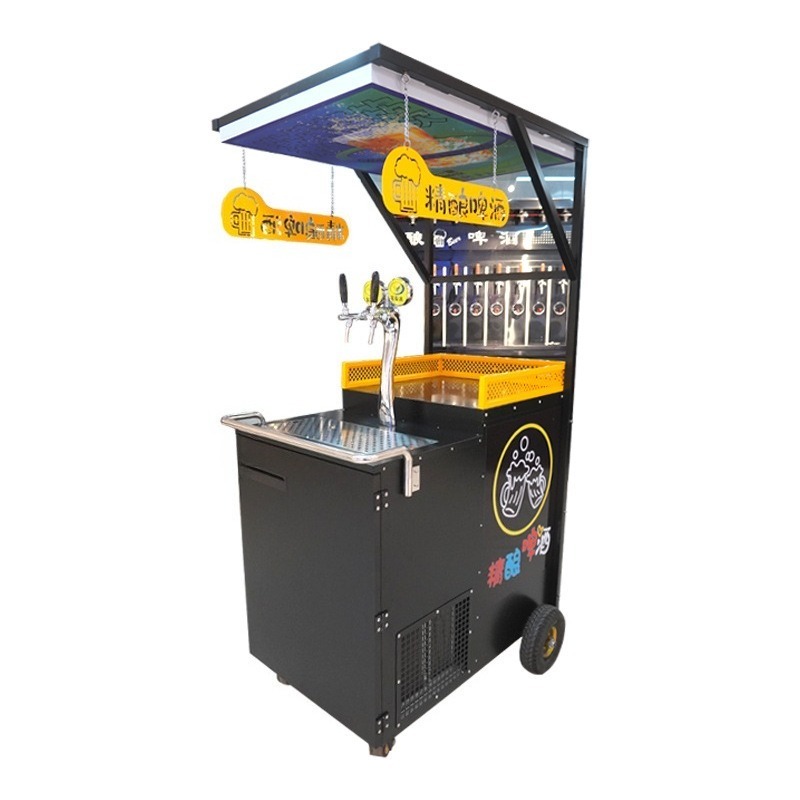 Wine Beer Truck - Craft beer machine, mobile wine truck,