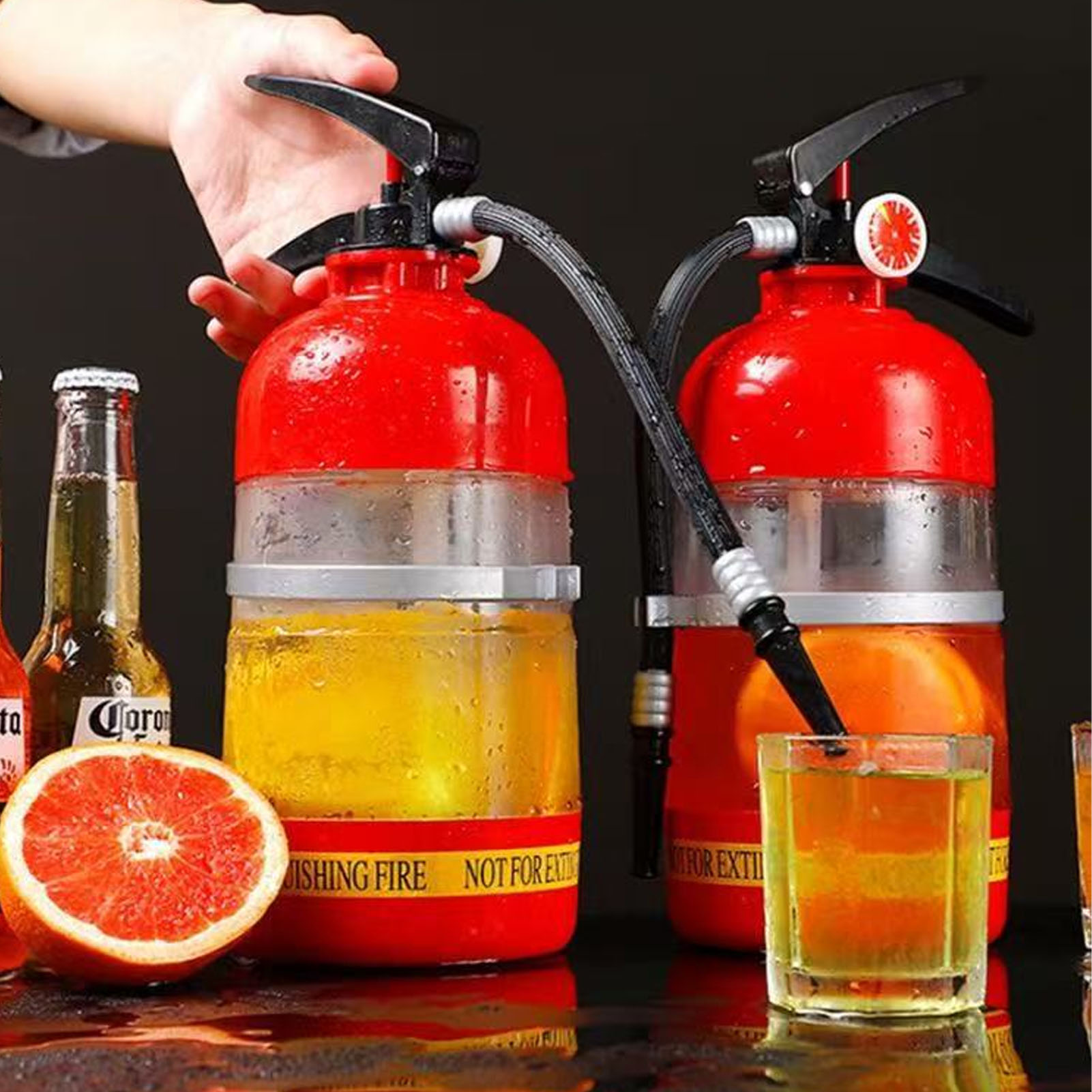 Wine Beer Spirit - 2L Wine Drink Dispenser Fire Extinguisher