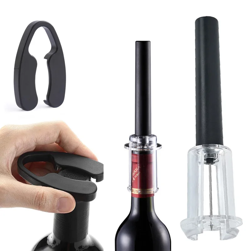 Wine Beer Bottle - Air Pump Wine Bottle Opener Air