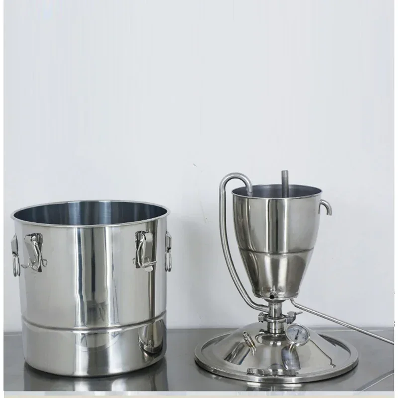 Wine Beer Spirit - 30L Stainless Steel Water Alcohol Distiller