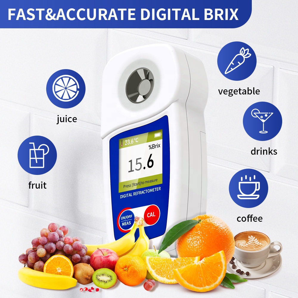 Digital Refractometer Sacchari - Wine Beer & Deli Reviews recension och pris