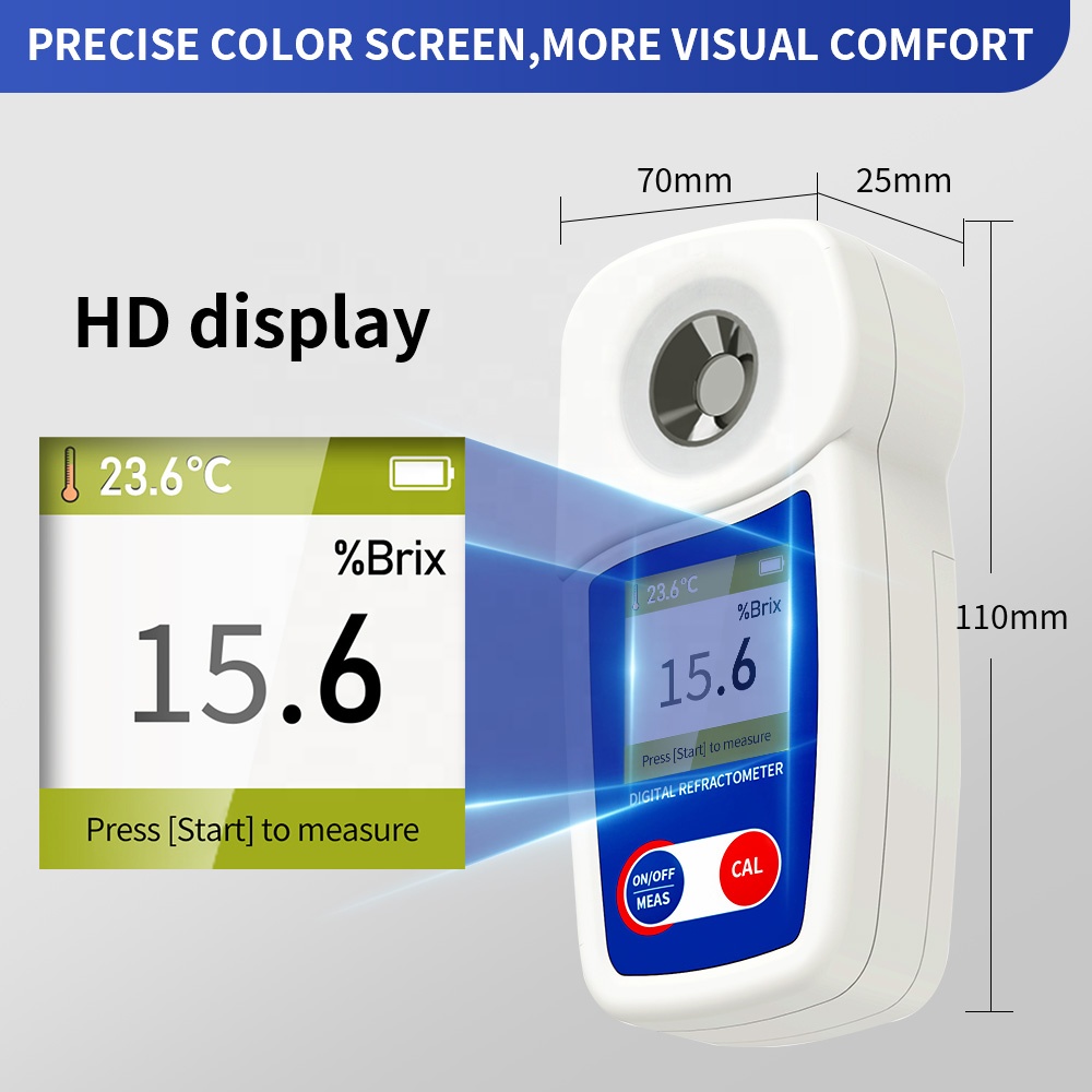 Digital Refractometer Sacchari - Wine Beer & Deli Reviews recension och pris