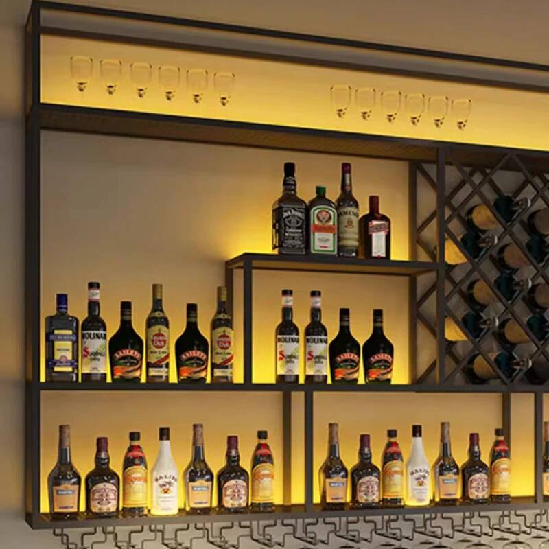 wall Mounted Lights Display C - Wine Beer Rack recension och pris