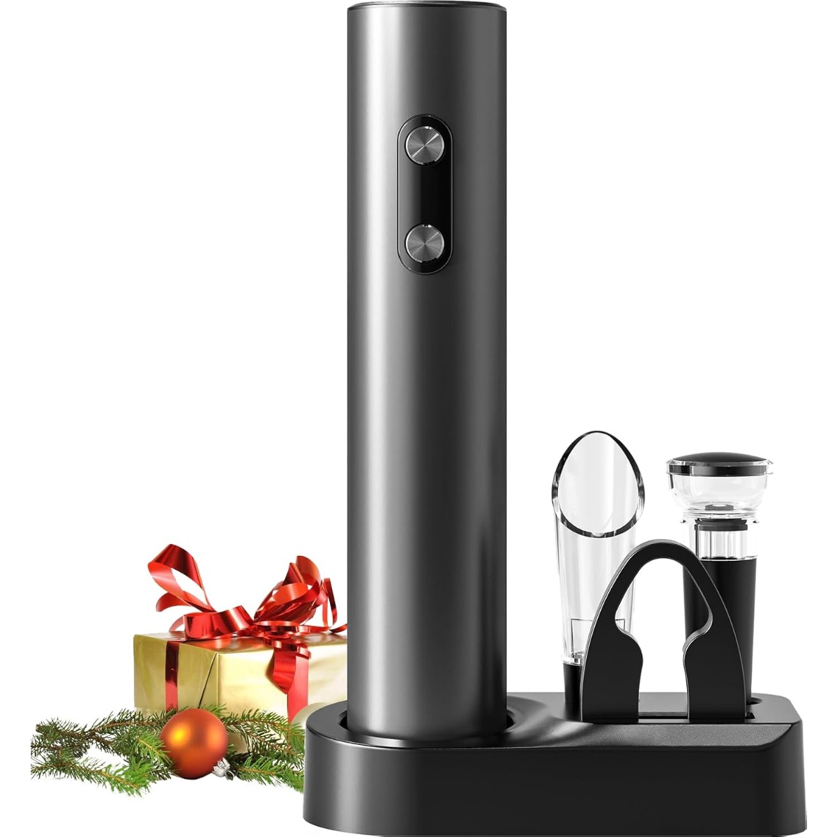 Electric Wine Opener Set Elect - Bottle Stopper Set recension och pris