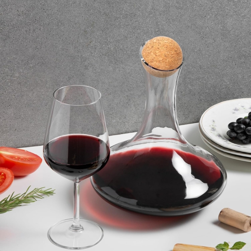 Set of 2 2.4 Inch Cork Ball St - Bottle Stopper Set recension och pris