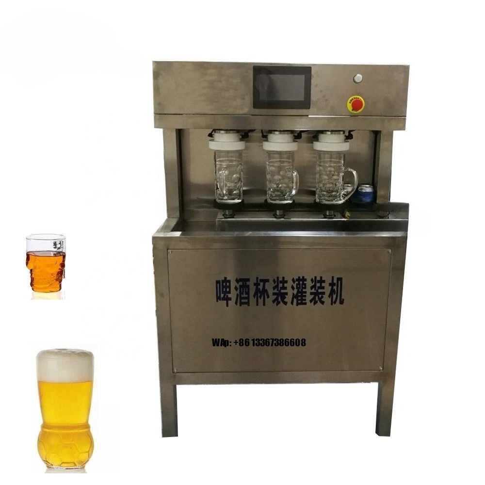 Manual Beer Filling Machine fo - Wine Beer & Deli Reviews recension och pris