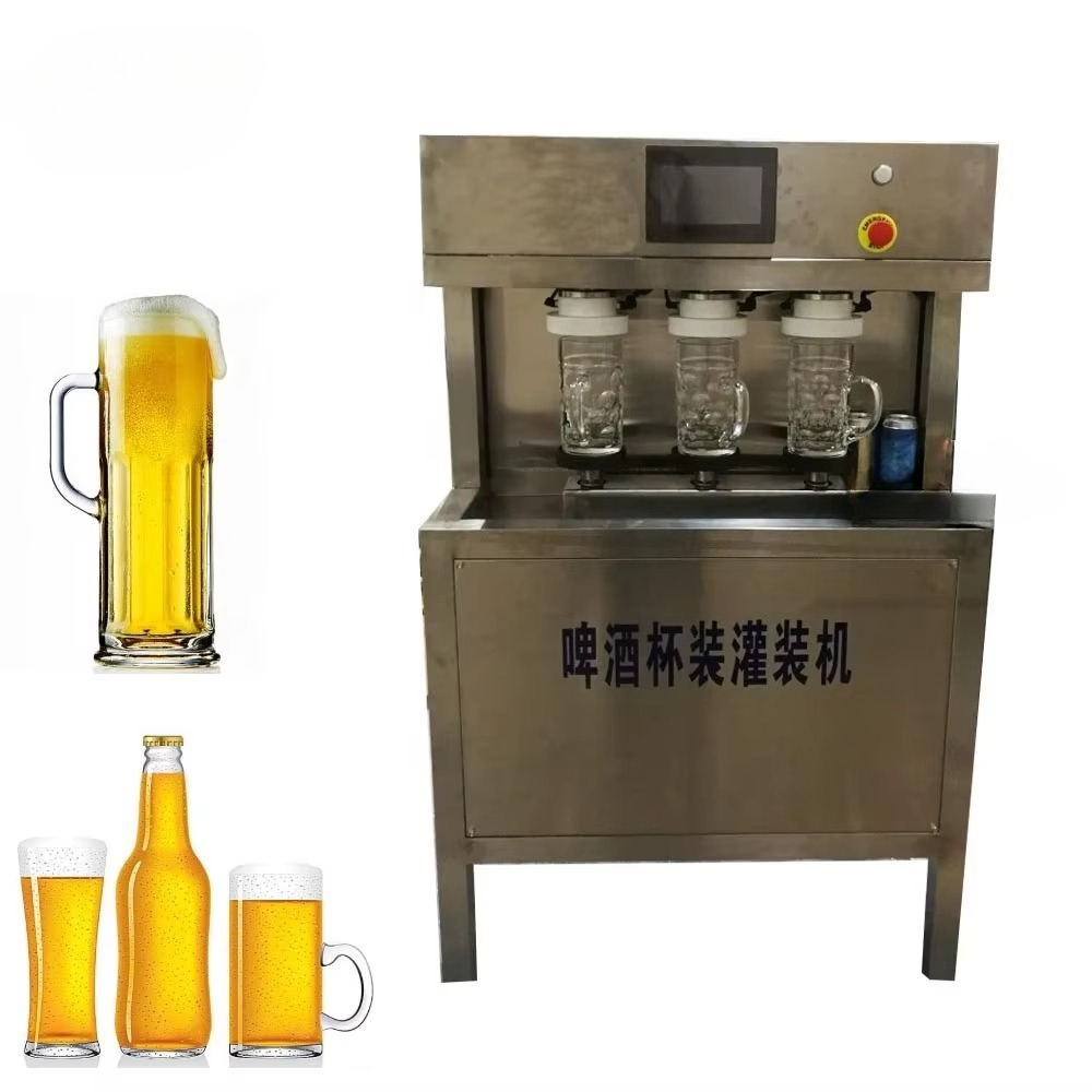 Manual Beer Filling Machine fo - Wine Beer & Deli Reviews recension och pris