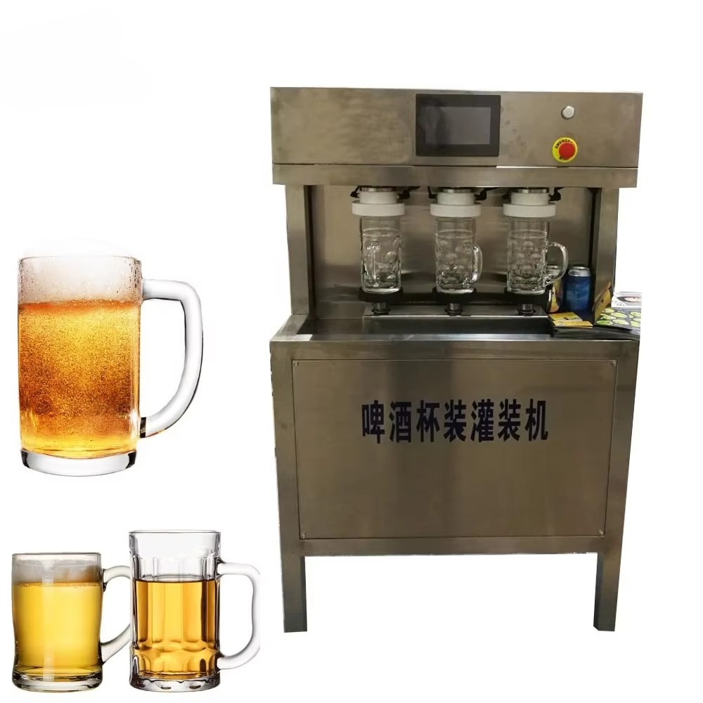 Manual Beer Filling Machine fo - Wine Beer & Deli Reviews recension och pris