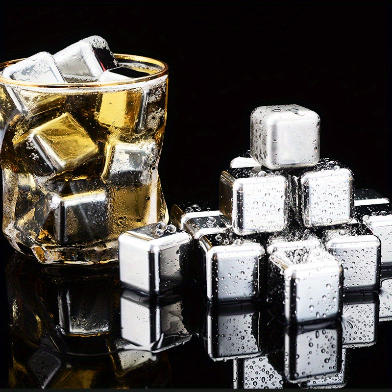 Whiskey Chilling Stones Stainl - Wine Beer Drink recension och pris