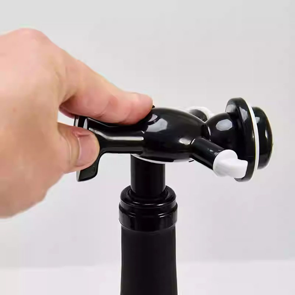Black Cool Man Bottle Opener E - Wine Beer Bottle recension och pris