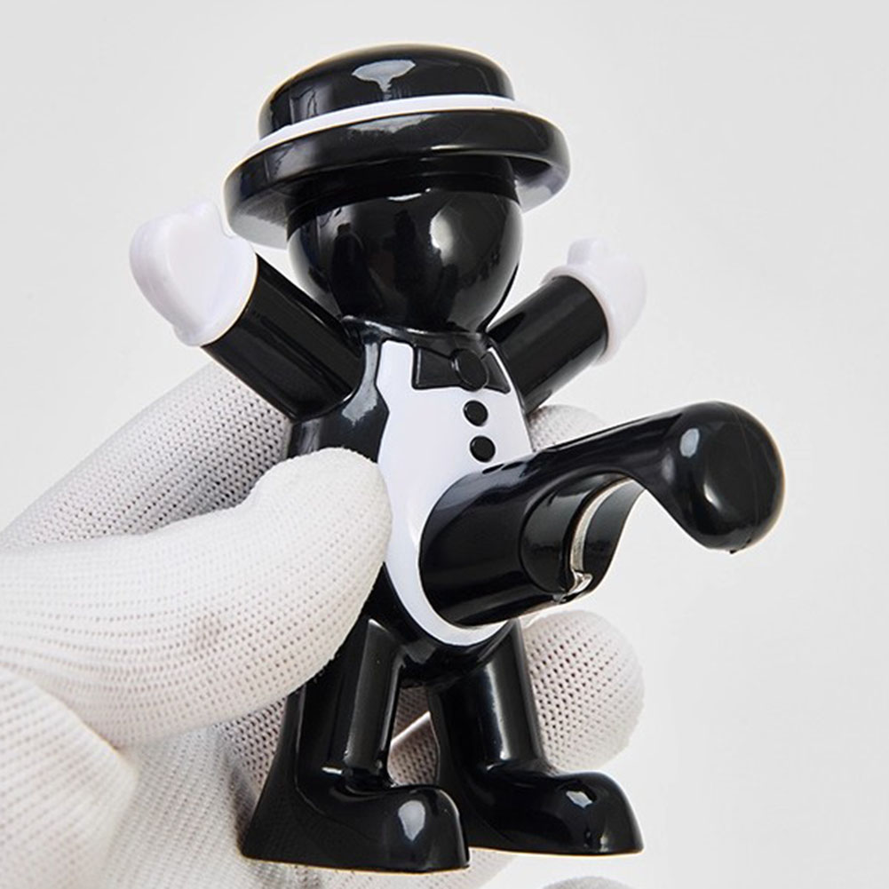 Black Cool Man Bottle Opener E - Wine Beer Bottle recension och pris