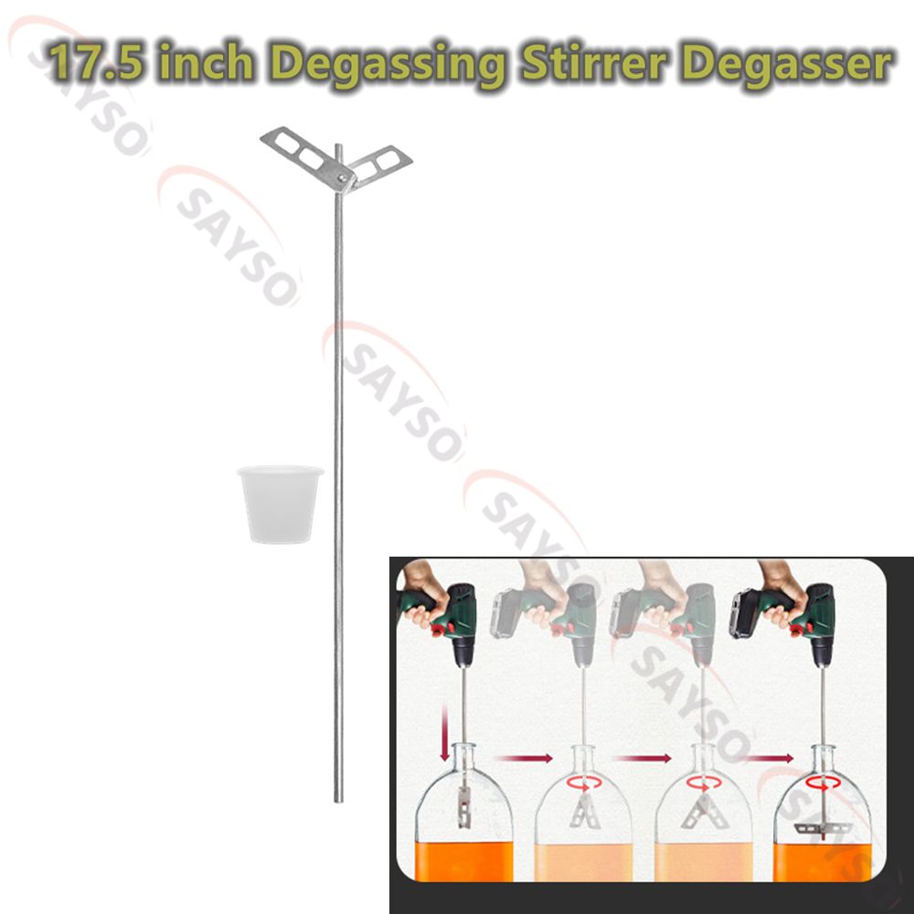 Beer Degassing Stirrer Paddle, - Wine Beer Mix recension och pris