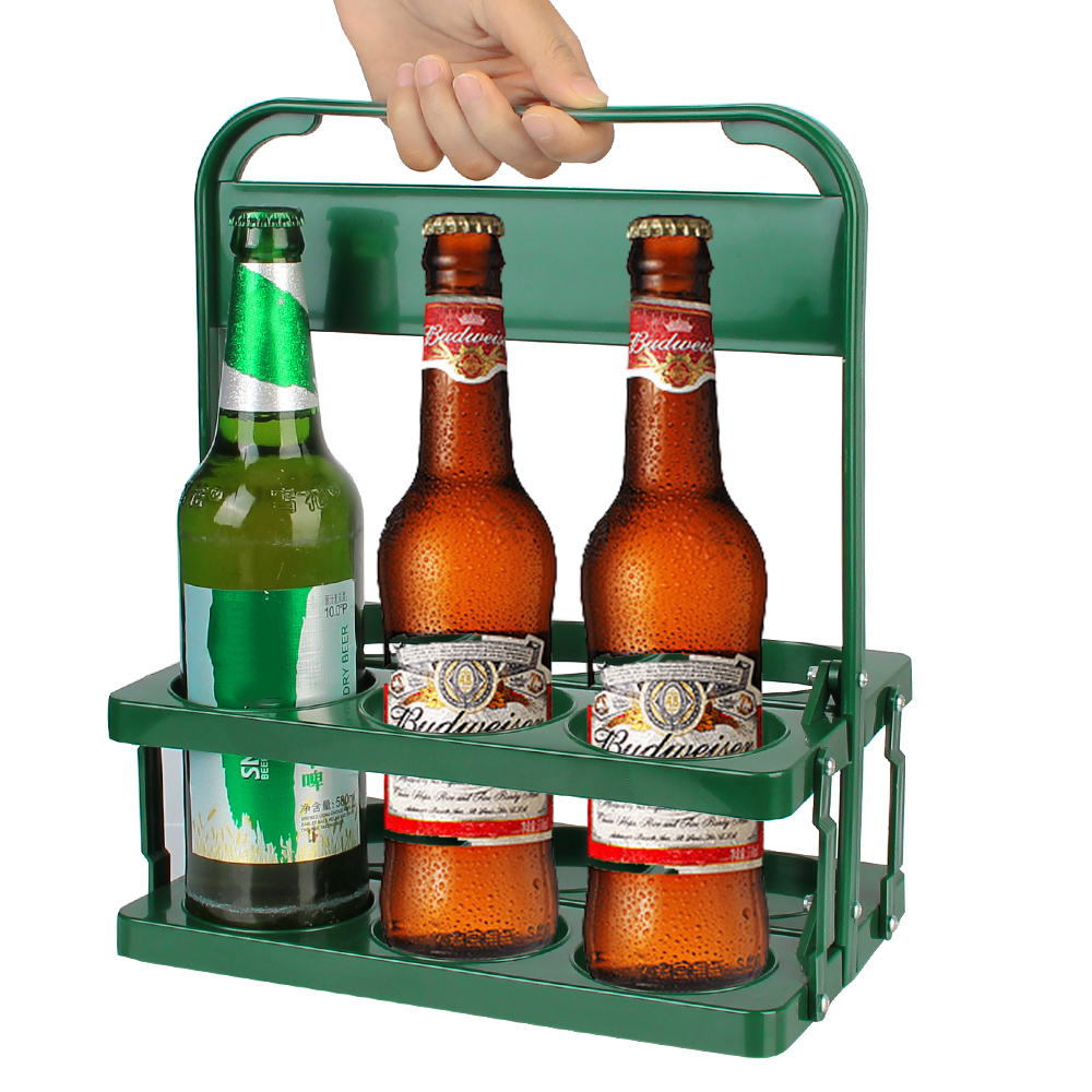 Reusable Durable Foldable Beer - Wine Beer Rack recension och pris