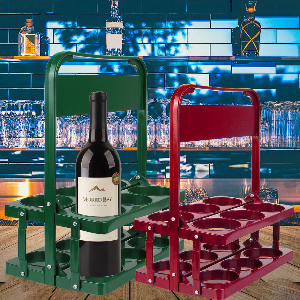 Reusable Durable Foldable Beer - Wine Beer Rack recension och pris