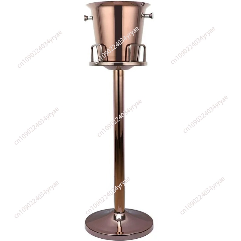 Stainless Steel luxury Ice Buc - Wine Beer Rack recension och pris