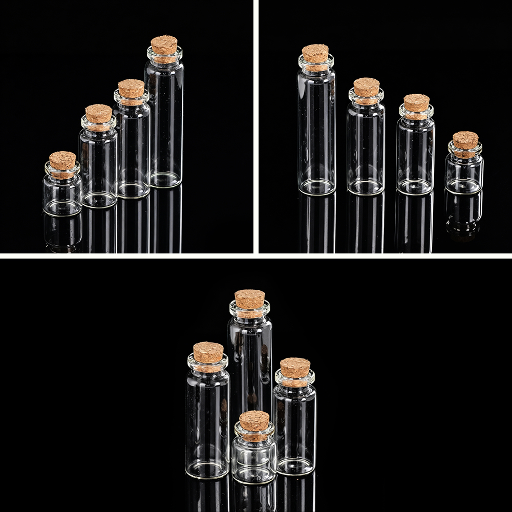 Glass Cork Stopper Bottle Set  - Bottle Stopper Set recension och pris