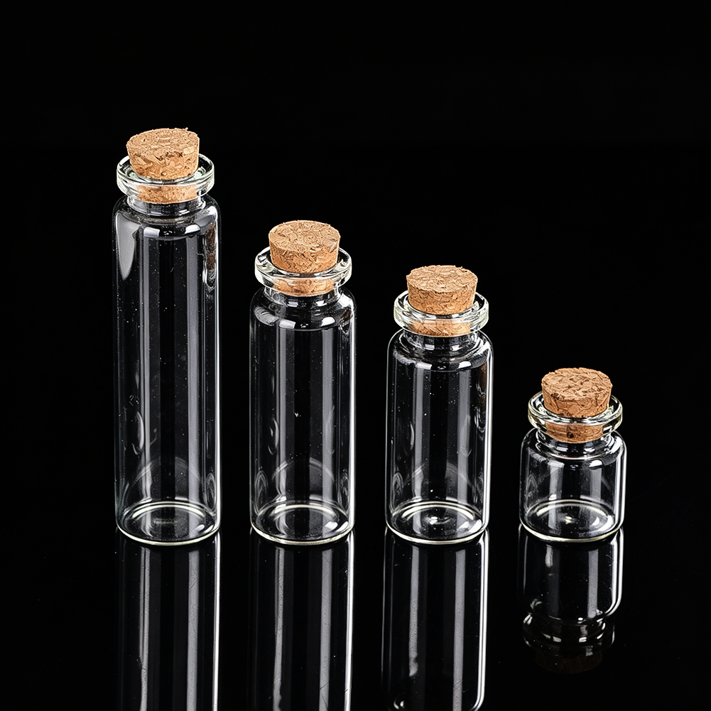 Glass Cork Stopper Bottle Set  - Bottle Stopper Set recension och pris
