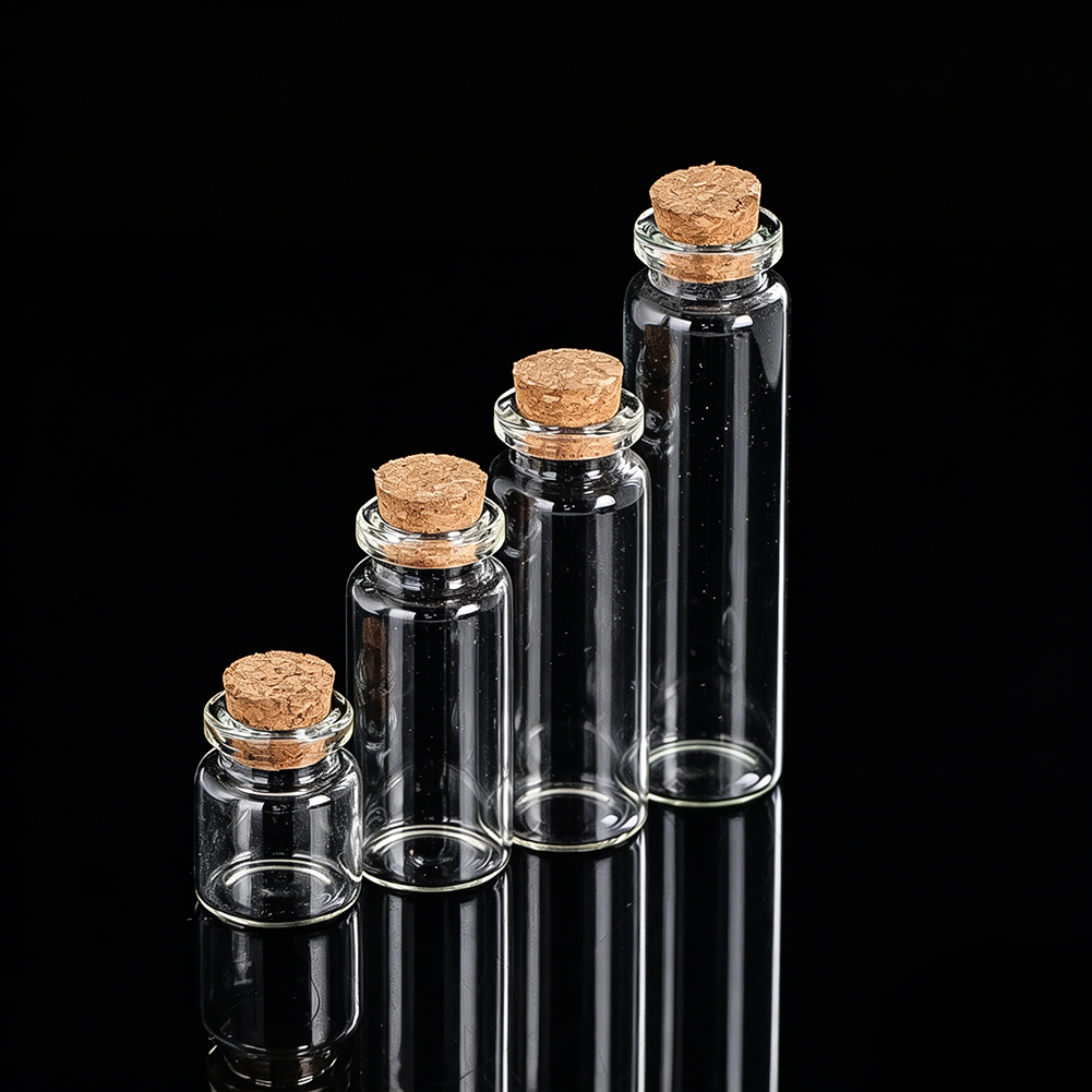 Glass Cork Stopper Bottle Set  - Bottle Stopper Set recension och pris