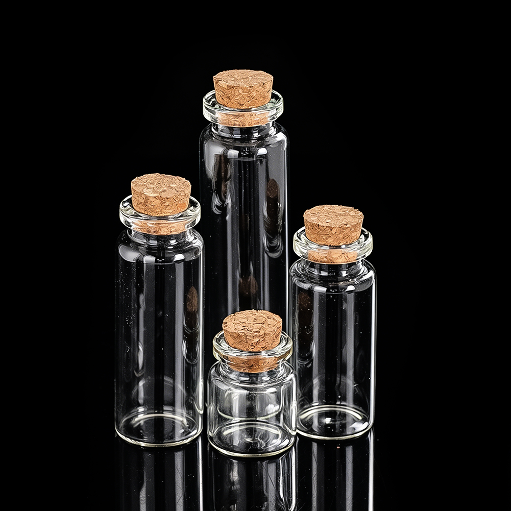 Glass Cork Stopper Bottle Set  - Bottle Stopper Set recension och pris