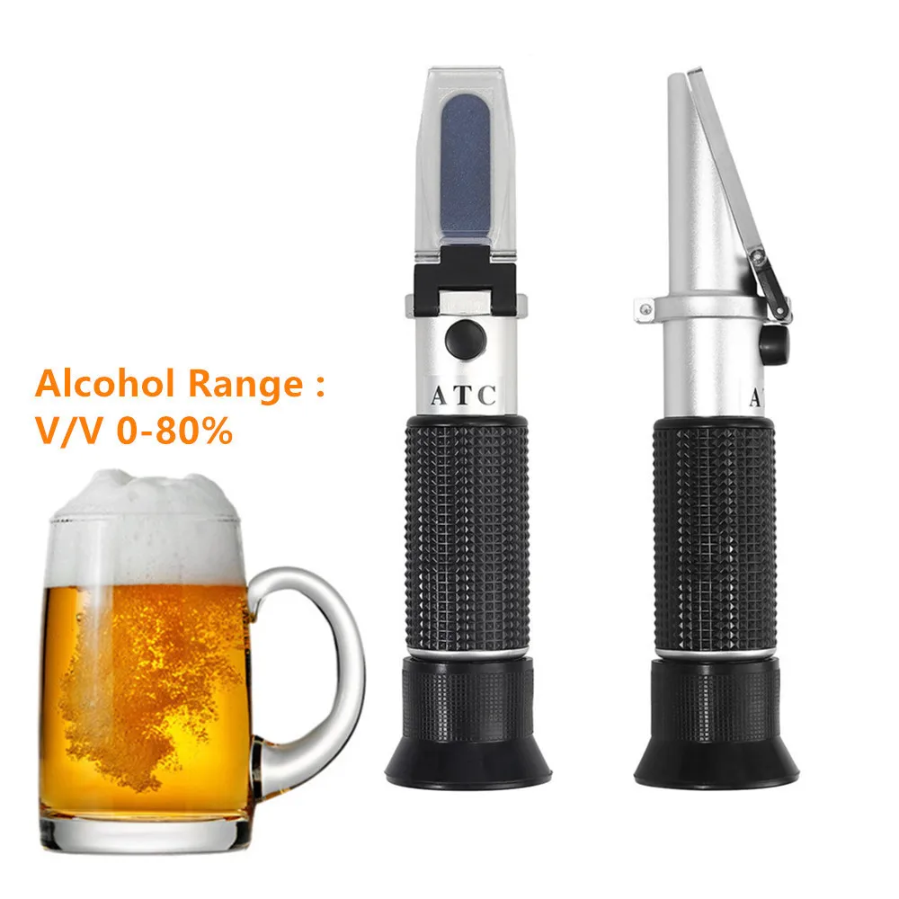 Range 0-80% Handheld Alcohol R - Wine Beer Spirit recension och pris