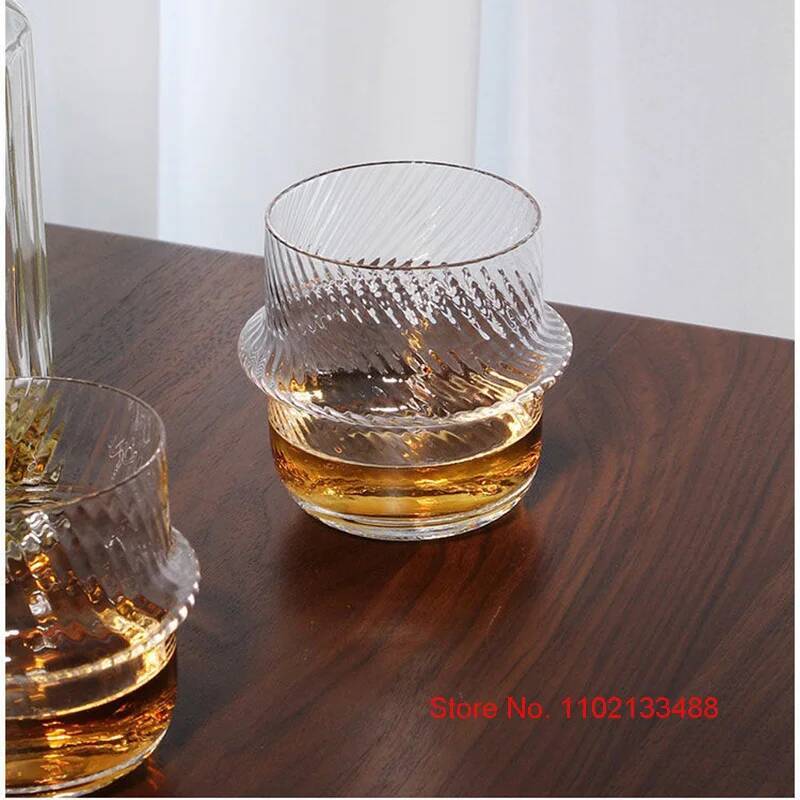 Aroma Spinning Whisky Glass Tr - Wine Beer Hat recension och pris