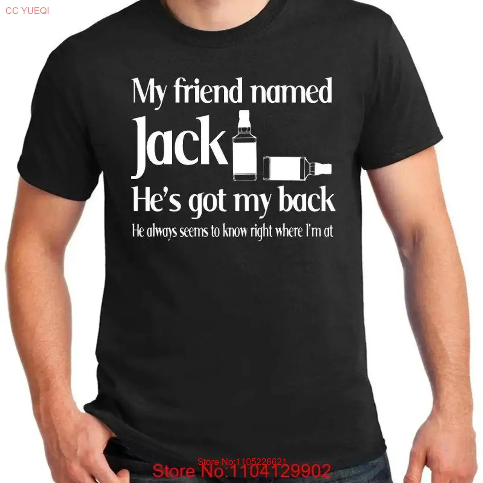 Song Lyrics T Shirt to Little  - Wine Beer Whiskey Song recension och pris