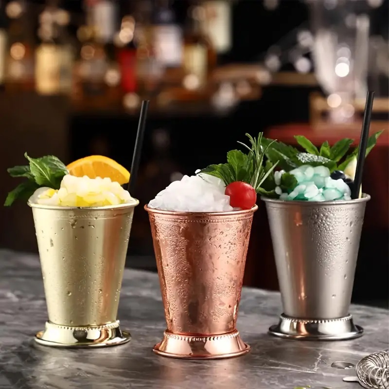 tiki Mint Julep Mug Stainless  - Wine Beer Mix recension och pris