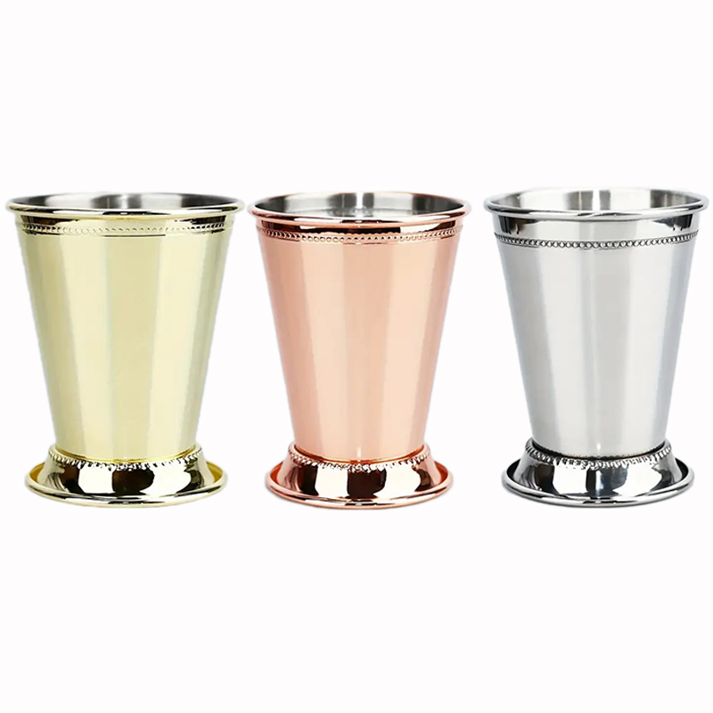 tiki Mint Julep Mug Stainless  - Wine Beer Mix recension och pris