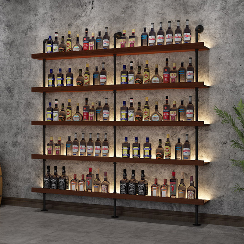 Bar red wine floor rack multi- - Wine Beer Rack recension och pris