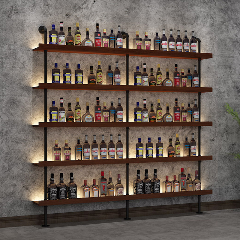 Bar red wine floor rack multi- - Wine Beer Rack recension och pris