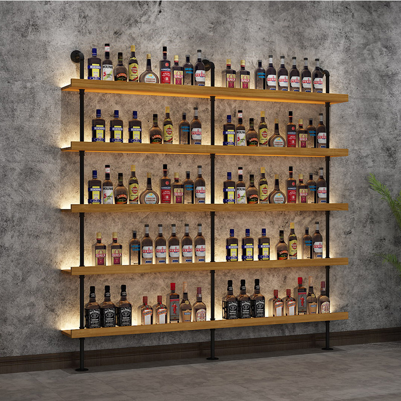 Bar red wine floor rack multi- - Wine Beer Rack recension och pris