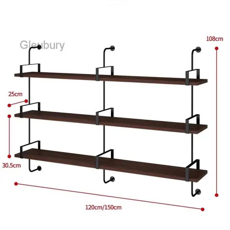 Shelf Display Tall Nordic Vine - Wine Beer Rack recension och pris