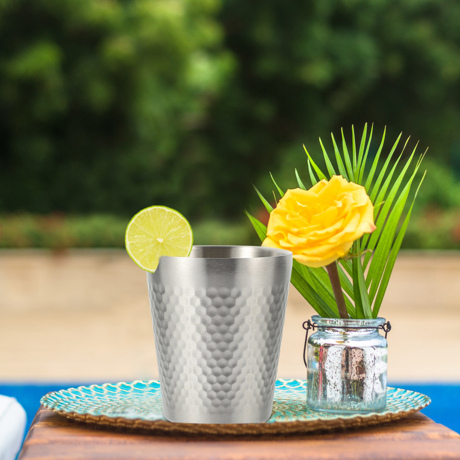 Stainless Steel 304 Grade Rest - Wine Beer Drink recension och pris