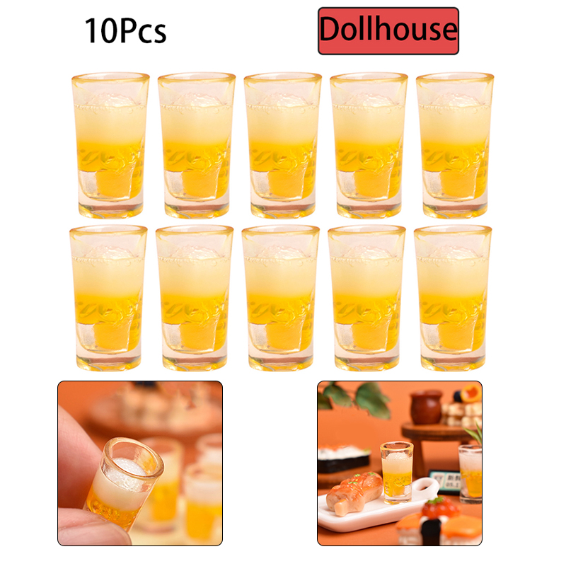 10pcs Miniature Toy Kitchen Be - Wine Beer & Deli Reviews recension och pris