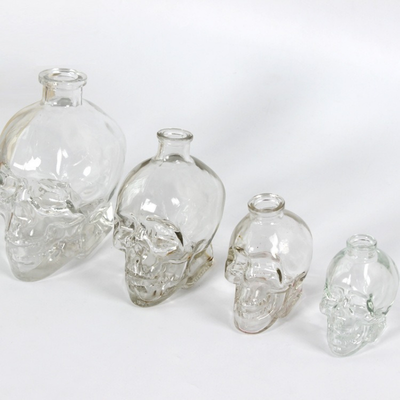 Crystal Skull Head Bottle Whis - Wine Beer Spirit recension och pris