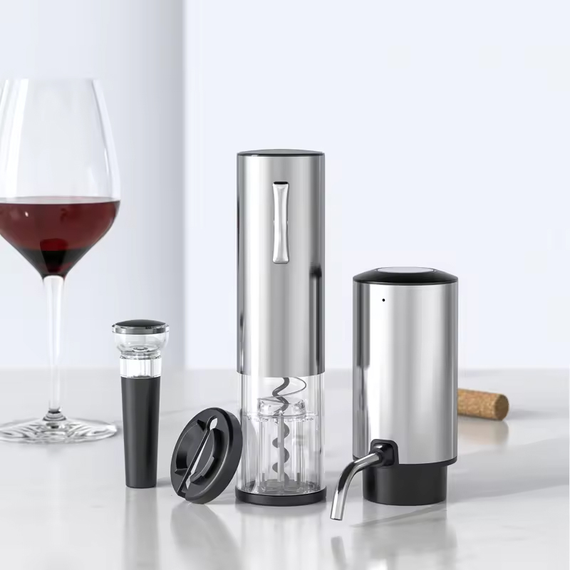 2024 New Design 4-in-1 Lithium - Bottle Stopper Set recension och pris