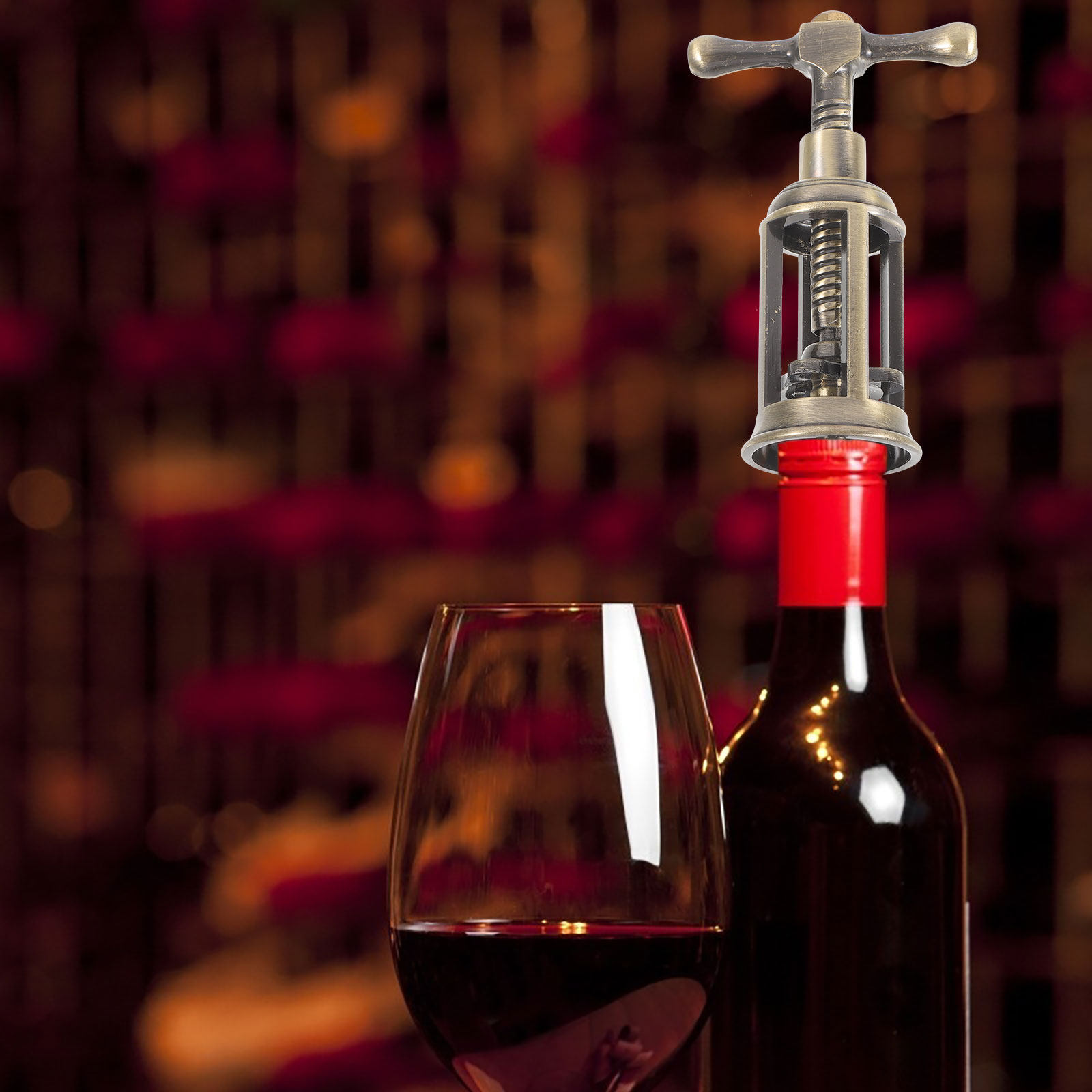 Zinc Alloy Wine Opener Corkscr - Wine Beer Bottle recension och pris
