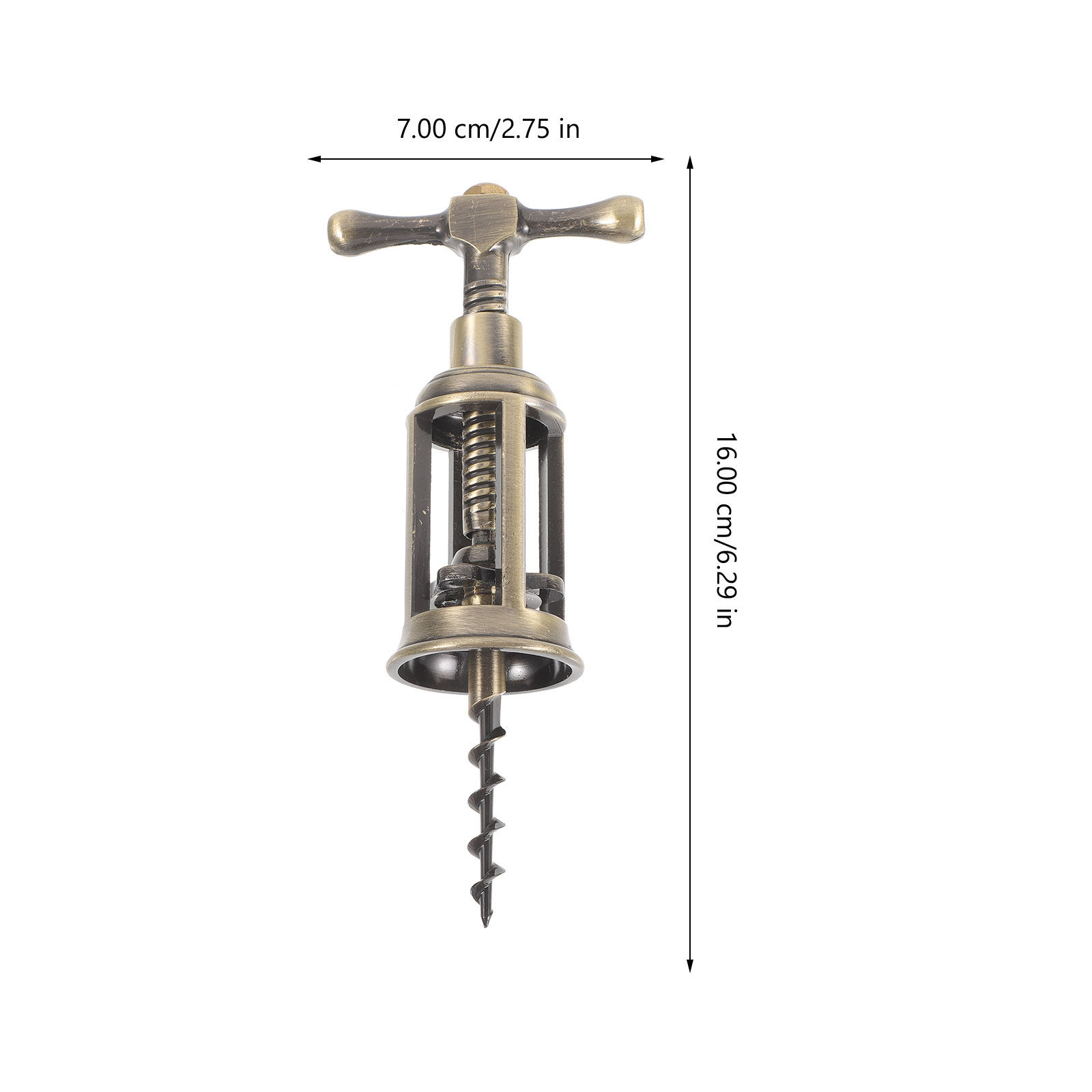 Zinc Alloy Wine Opener Corkscr - Wine Beer Bottle recension och pris