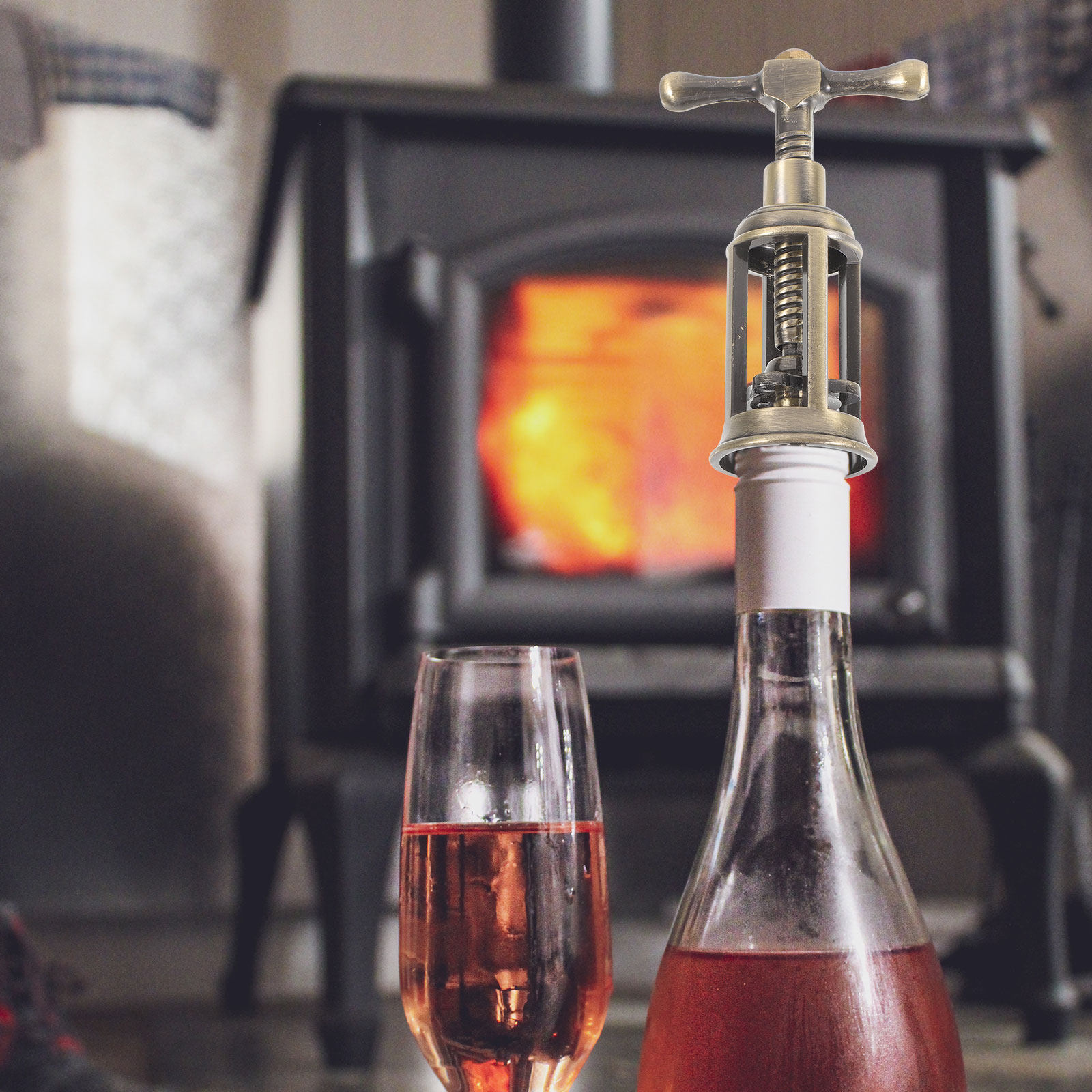 Zinc Alloy Wine Opener Corkscr - Wine Beer Bottle recension och pris
