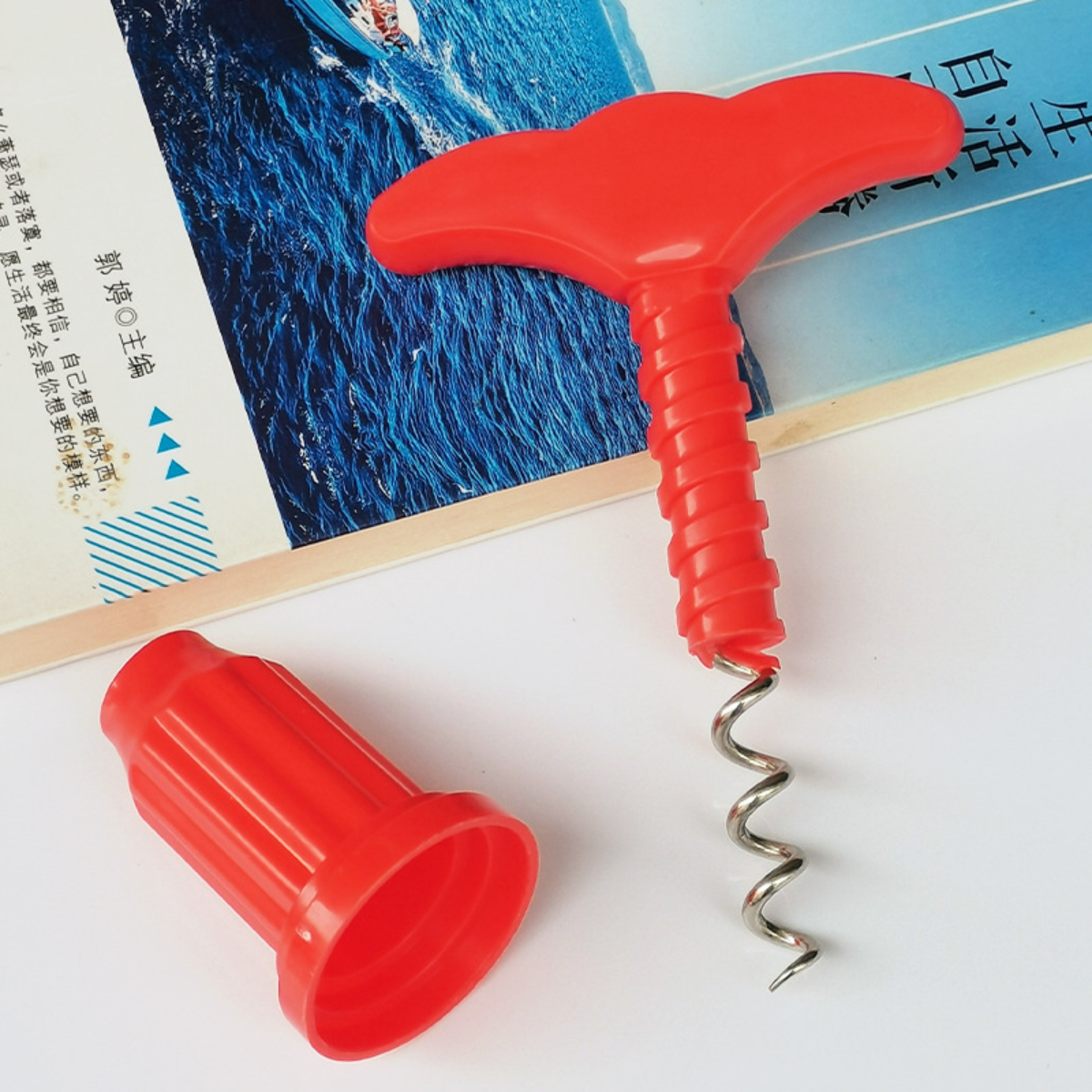 Red Wine Bottle Opener, Wine B - Wine Beer Bottle recension och pris