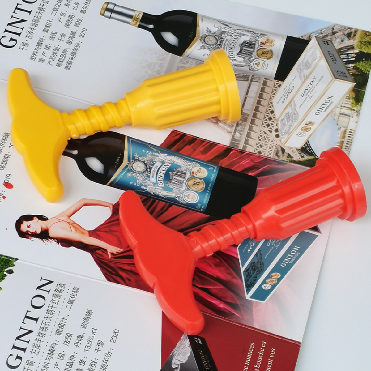 Red Wine Bottle Opener, Wine B - Wine Beer Bottle recension och pris