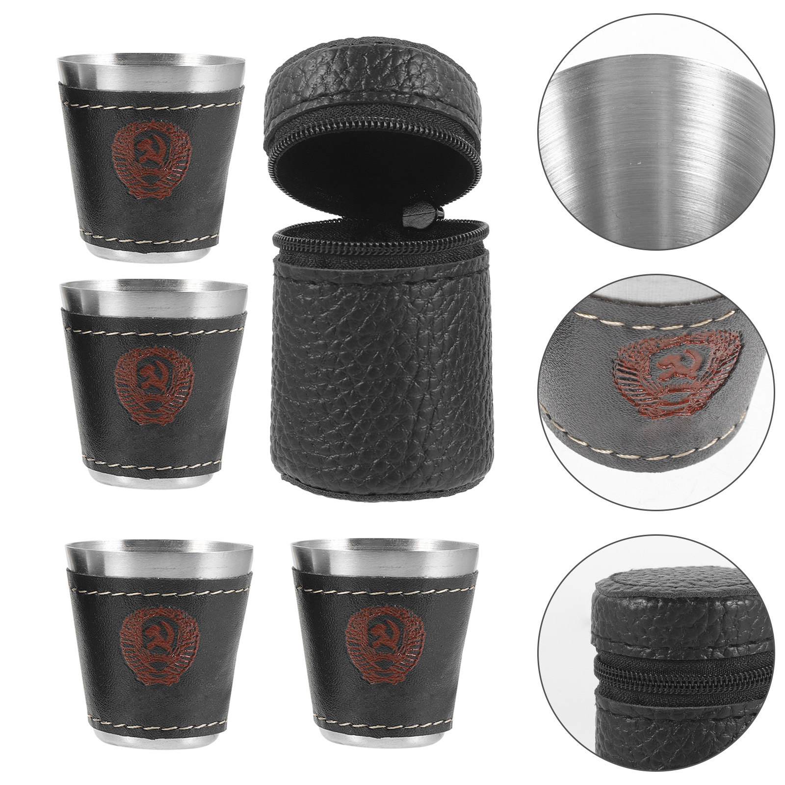 1Set Stainless Steel Wine Cup  - Wine Beer & Deli Reviews recension och pris