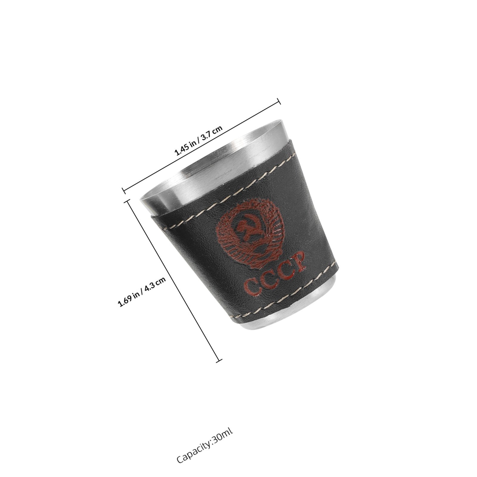 1Set Stainless Steel Wine Cup  - Wine Beer & Deli Reviews recension och pris