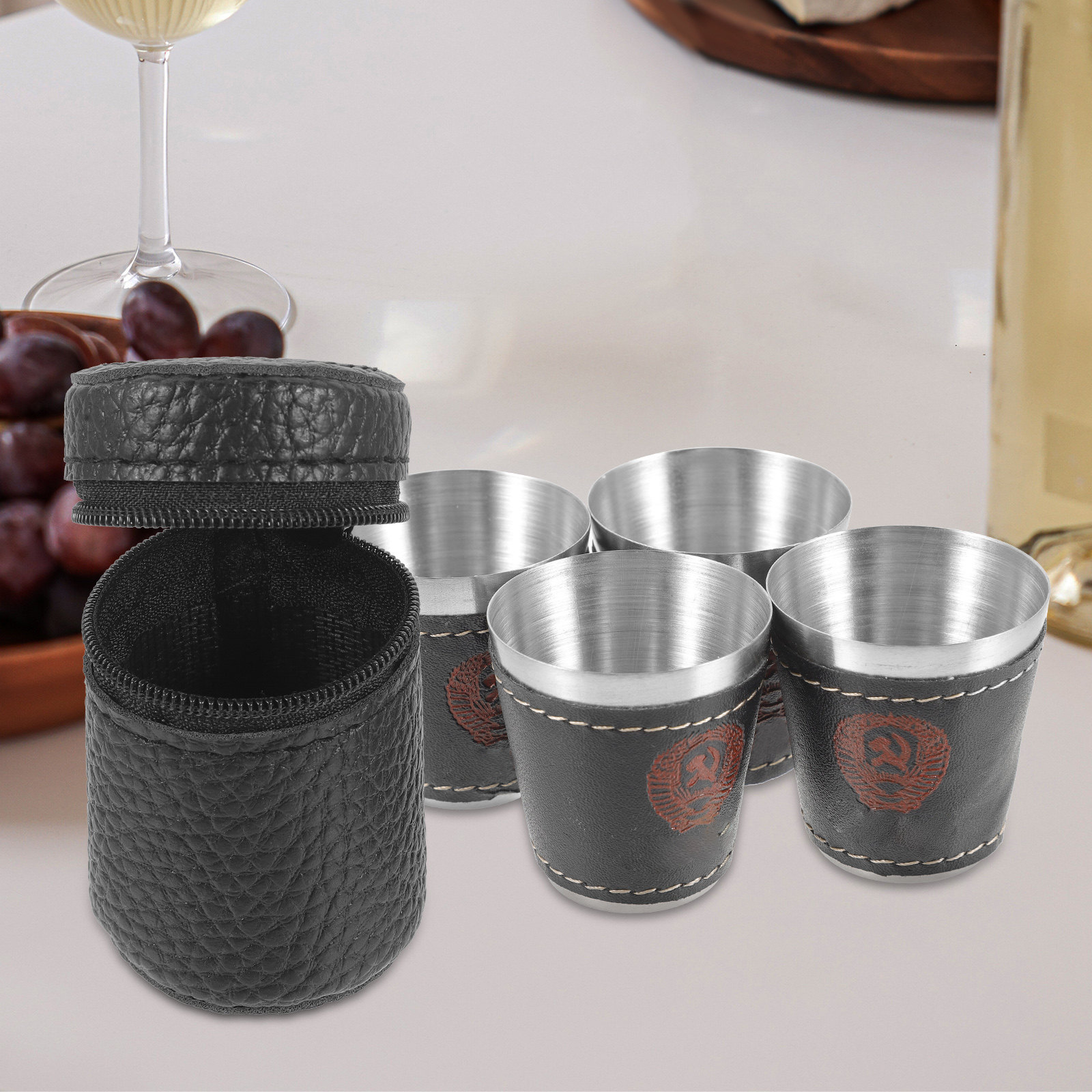 1Set Stainless Steel Wine Cup  - Wine Beer & Deli Reviews recension och pris